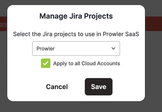 Manage Jira Projects