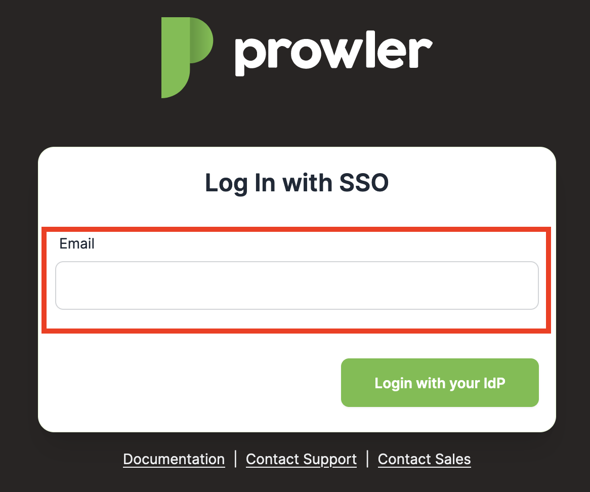 Login with IdP